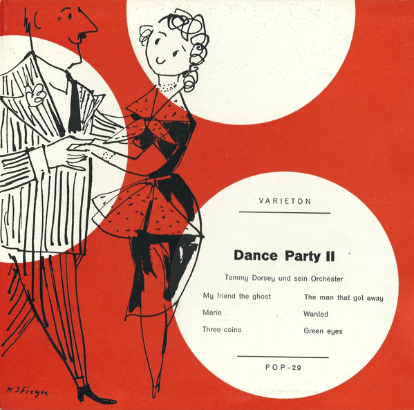 Tommy Dorsey And His Orchestra – Dance Party II (1955) – Hoes
