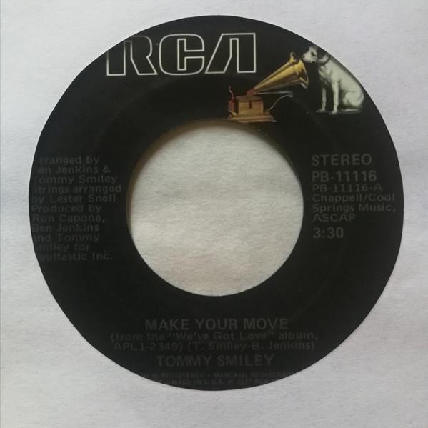 Tommy Smiley – Make Your Move (1977) – Hoes