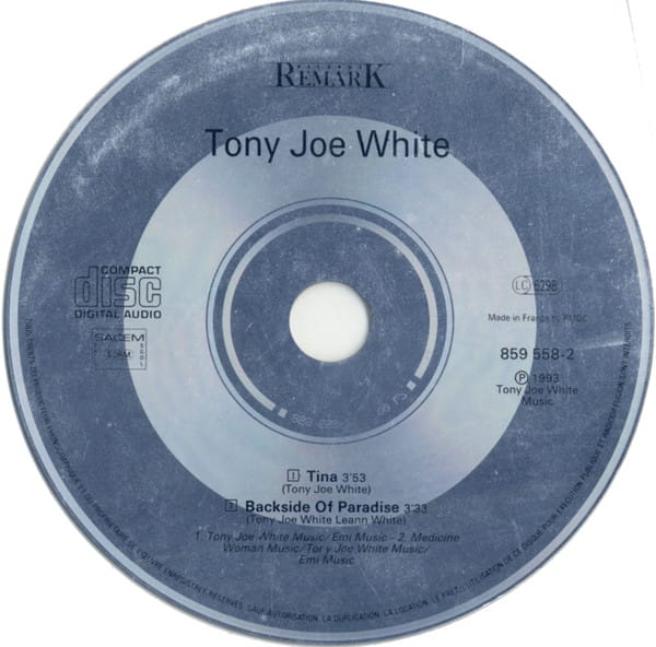 Tony Joe White – Tina (1993) – Foto 2