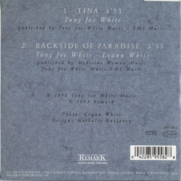 Tony Joe White – Tina (1993) – Foto 3