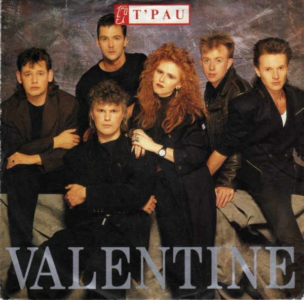 T'Pau – Valentine (1988) – Hoes