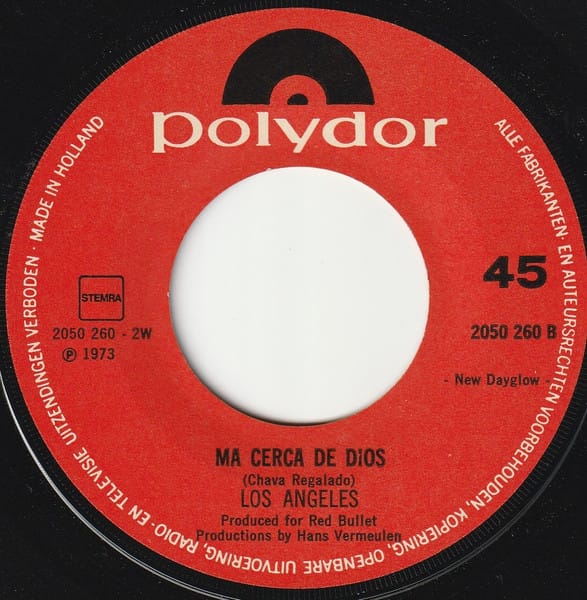 Trio Los Angeles – La Malaguena (1973) – Foto 1