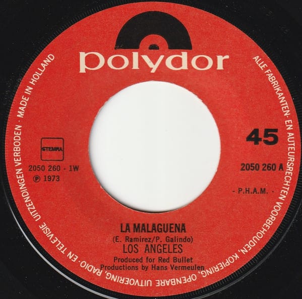 Trio Los Angeles – La Malaguena (1973) – Foto 2