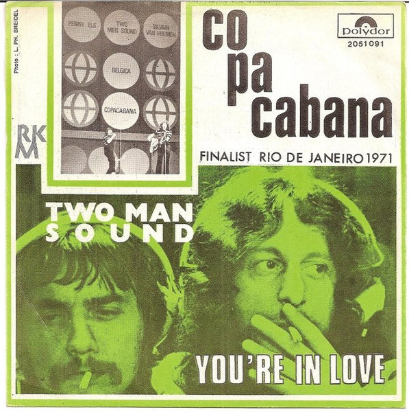 Two Man Sound – Copacabana (1972) – Hoes