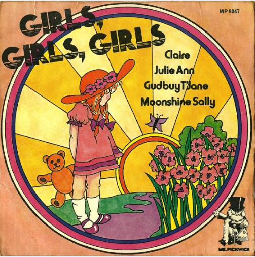 Unknown Artist – Girls,Girls,Girls (1975) – Hoes