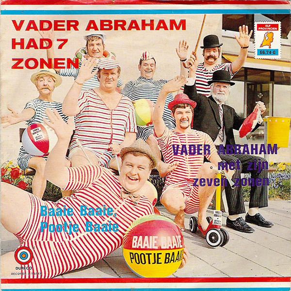 Vader Abraham En Zijn Goede Zonen – Vader Abraham Had 7 Zonen – Hoes
