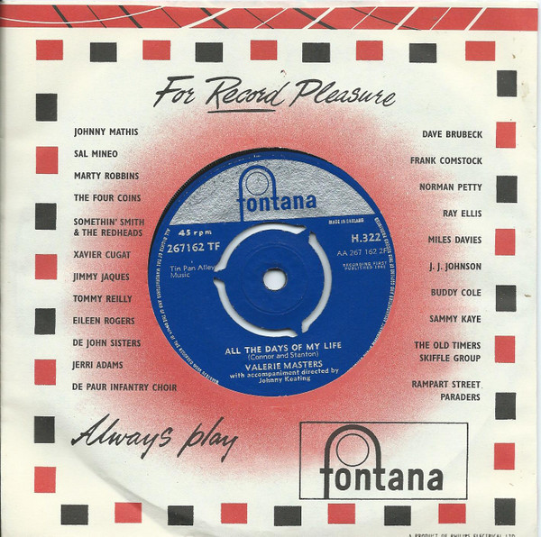 Valerie Masters – Birmingham Rag (1961) – Hoes