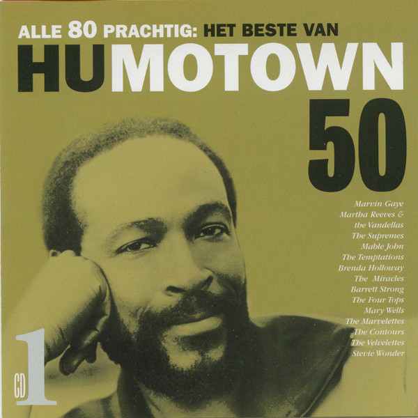 Various – Alle 80 Prachtig: Het Beste Van HuMotown 50 - CD1 (2009) – Hoes