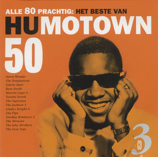 Various – Alle 80 Prachtig: Het Beste Van HuMotown 50 - CD3 (2009) – Hoes