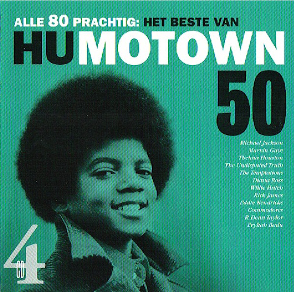 Various – Alle 80 Prachtig: Het Beste Van HuMotown 50 - CD4 (2009) – Hoes