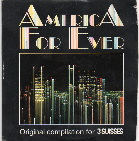 Various – America For Ever (1992) – Hoes