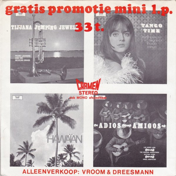 Various – Carmen Mini - LP (1970) – Hoes