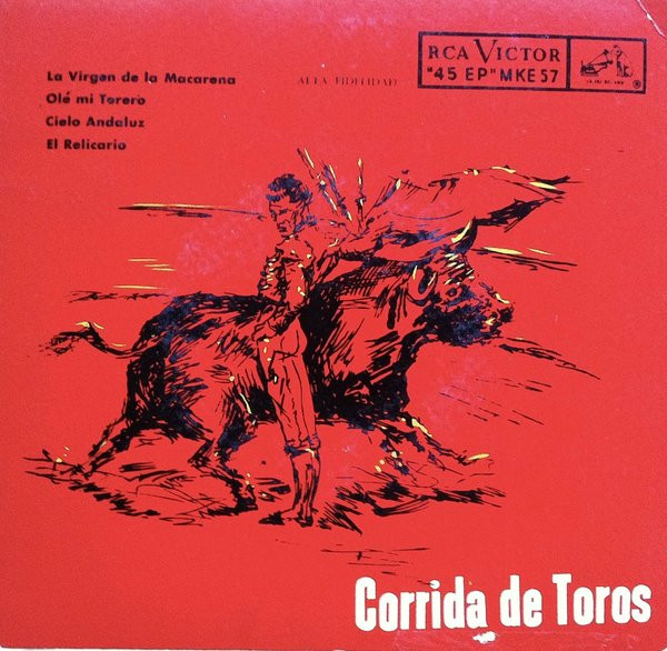 Various – Corrida de Toros – Hoes