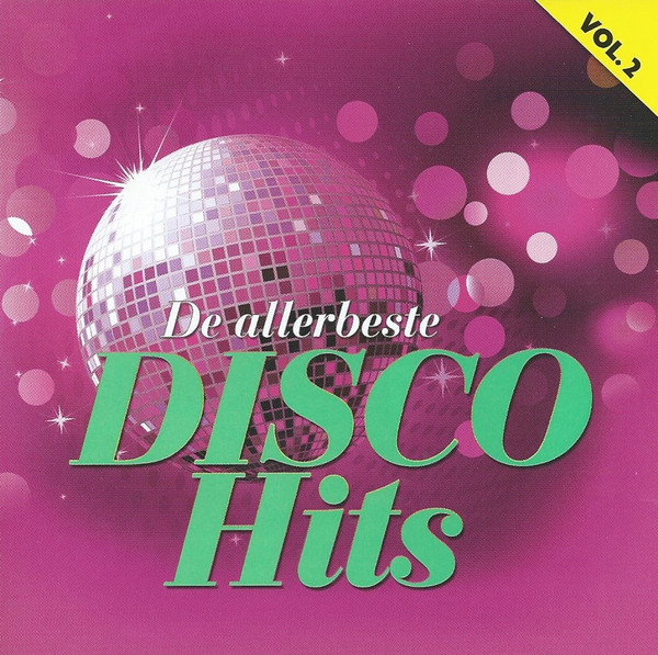 Various – De Allerbeste Disco Hits Vol.2 – Hoes