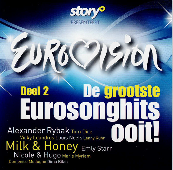 Various – De Grootste Eurosonghits Ooit! Deel 2 (2011) – Hoes