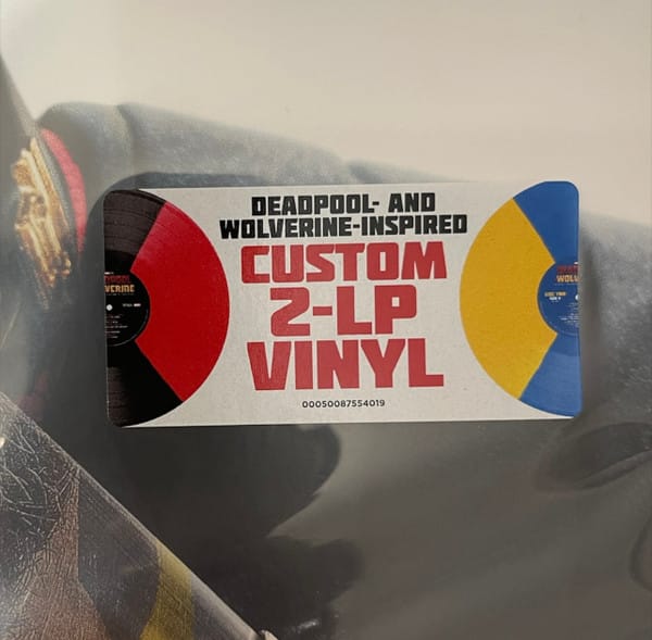 Various – Deadpool & Wolverine (Original Motion Picture Soundtrack) (2024) – Foto 1
