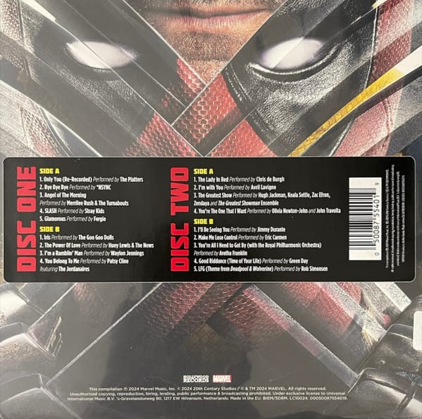 Various – Deadpool & Wolverine (Original Motion Picture Soundtrack) (2024) – Foto 2