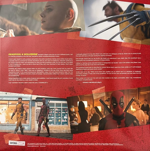 Various – Deadpool & Wolverine (Original Motion Picture Soundtrack) (2024) – Foto 3