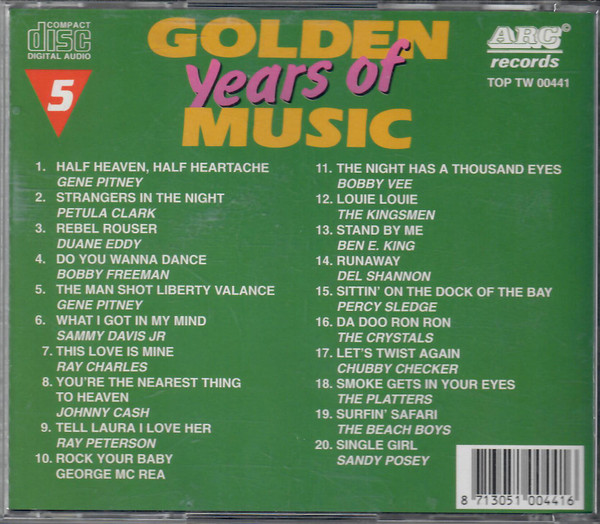 Various – Golden Years Of Music Vol. 5 – Hoes