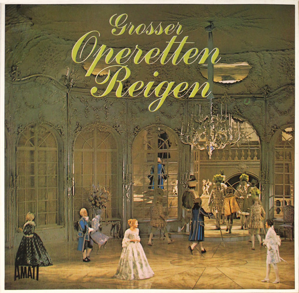 Various – Grosser Operettenreigen (1973) – Hoes