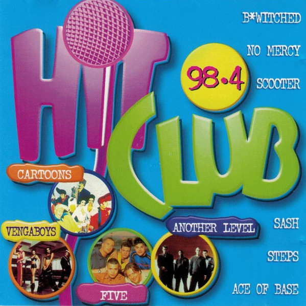 Various – Hit Club 98.4 (1998) – Hoes