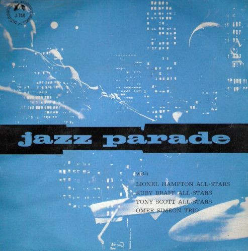Various – Jazz Parade (1956) – Hoes