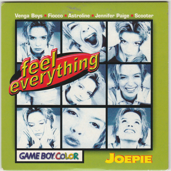 Various – Joepie - Feel Everything (1998) – Hoes