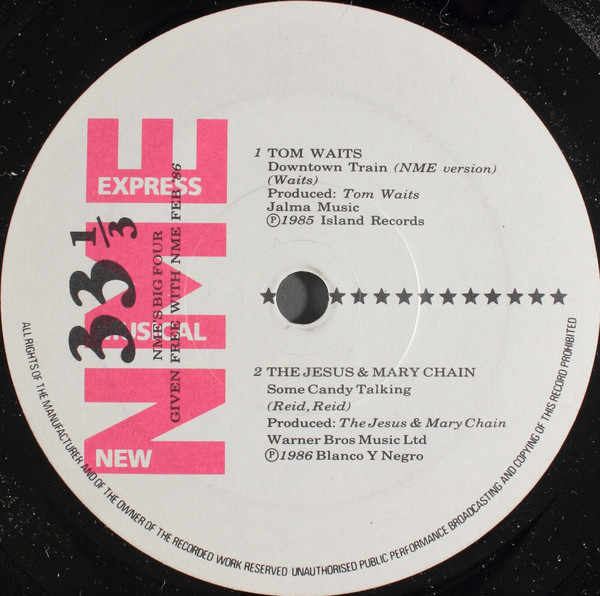 Various – NME's Big Four (1986) – Hoes