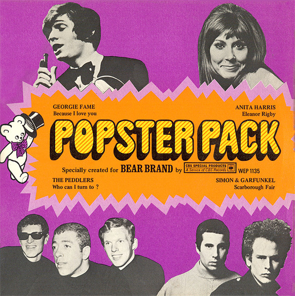 Various – Popster Pack (1967) – Hoes