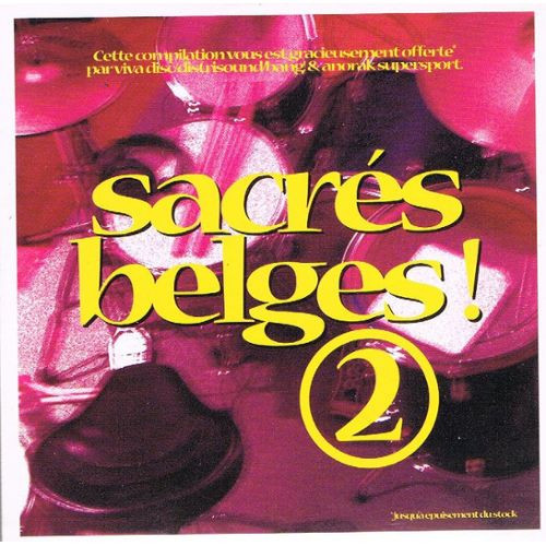 Various – Sacrés Belges 2 (2004) – Hoes
