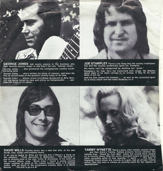 Various – You're All Over This Place (1975) – Hoes