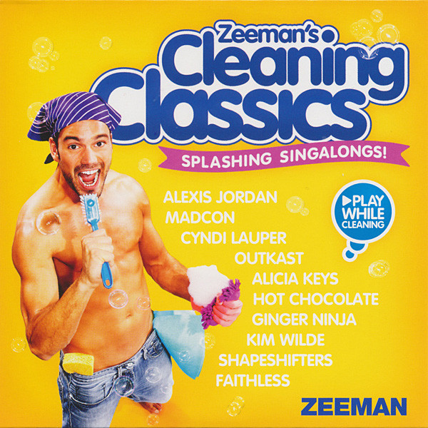 Various – Zeeman's Cleaning Classics (2012) – Hoes