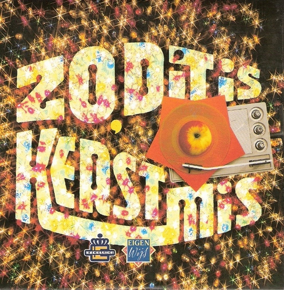 Various – Zo, Dit Is Kerstmis (1998) – Hoes
