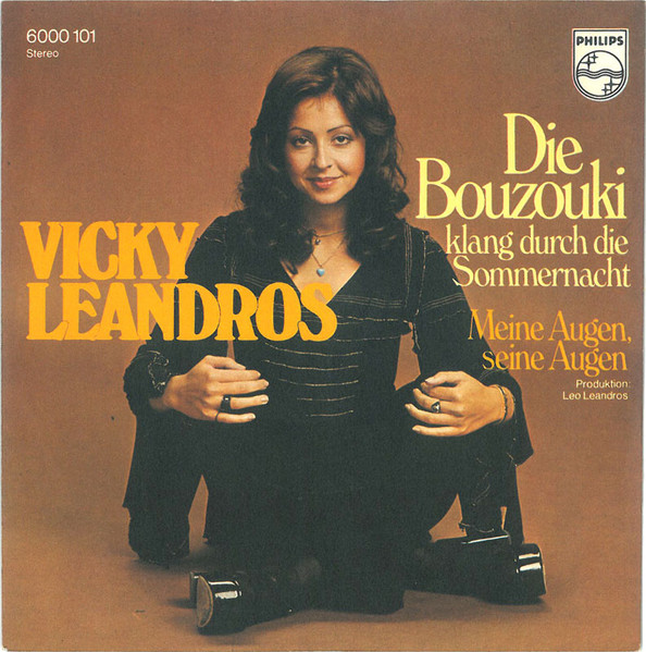 Vicky Leandros – Die Bouzouki Klang Durch Die Sommernacht (1973) – Hoes