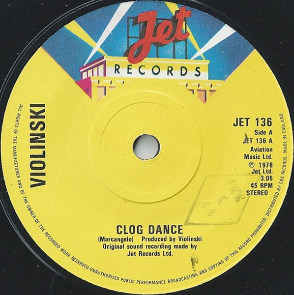 Violinski – Clog Dance (1979) – Hoes