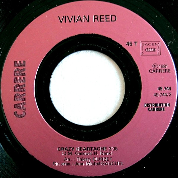 Vivian Reed – Faith And Fire (1981) – Hoes