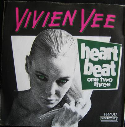 Vivien Vee – Heartbeat (1987) – Hoes