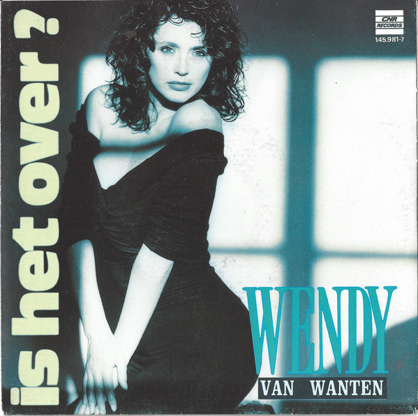 Wendy Van Wanten – Is Het Over ? (1991) – Hoes