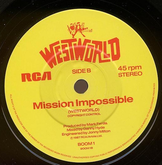 Westworld (2) – Sonic Boom Boy (1987) – Hoes