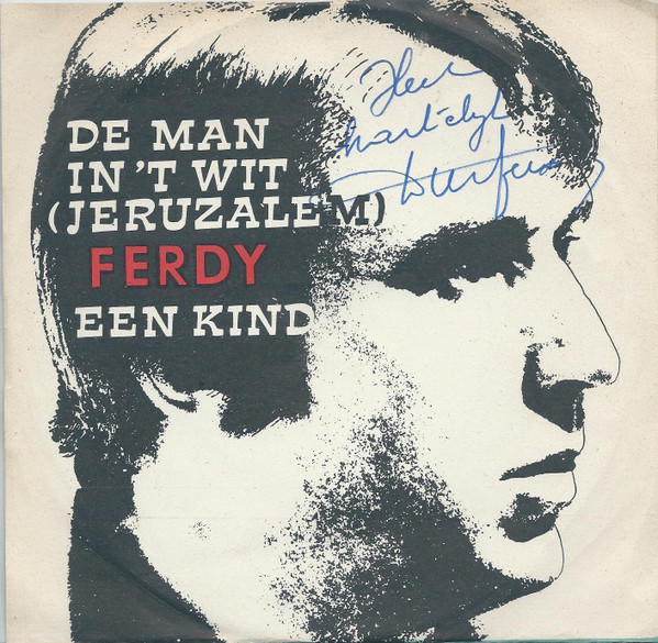 Will Ferdy – De Man In 't Wit (Jerusalem) (1970) – Hoes