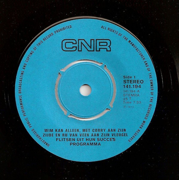 Wim Kan – Wim Kan Alleen, Met Corry Aan Zijn Zijde En Ru Van Veen Aan Zijn Vleugel - Flitsen Uit Hun Succesprogramma (1972) – Hoes