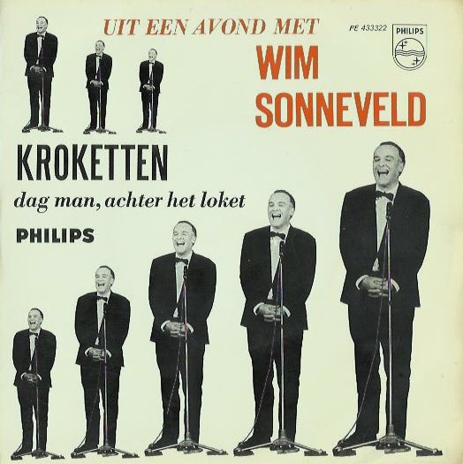 Wim Sonneveld – Kroketten (1966) – Hoes