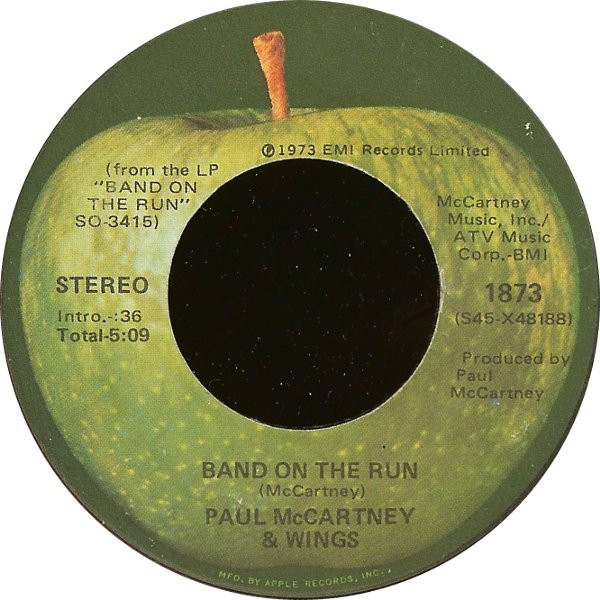 Wings (2) – Band On The Run (1974) – Hoes