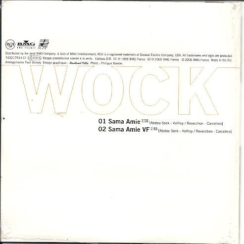 Wock – Sama Amie (2000) – Hoes