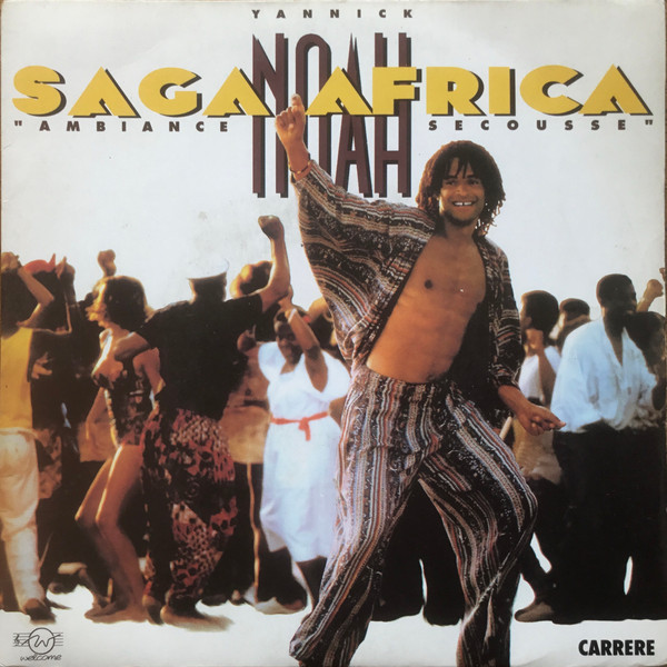 Yannick Noah – Saga Africa "Ambiance Secousse" (1991) – Hoes