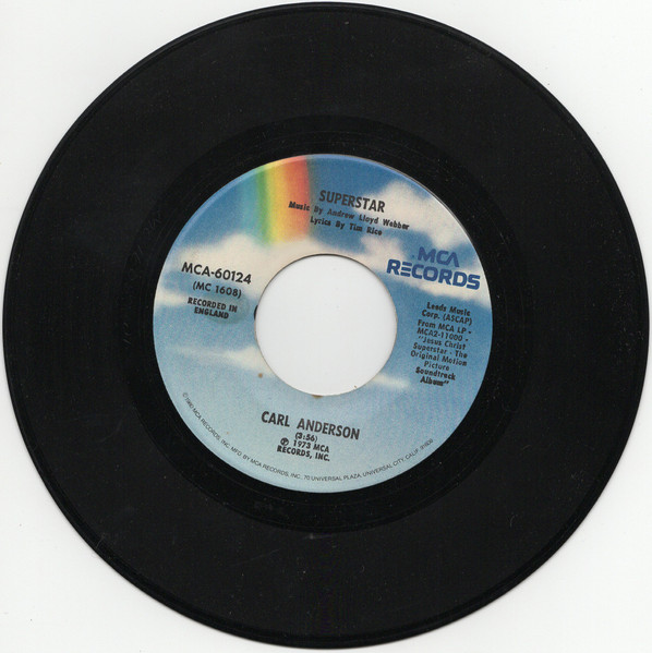 Yvonne Elliman – I Don't Know How To Love Him / Superstar – Hoes