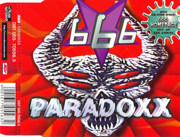 666 – Paradoxx (1998) – Hoes