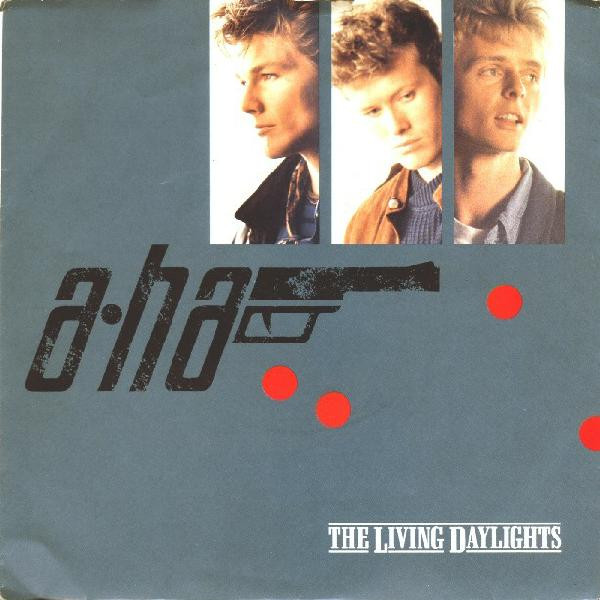 a-ha – The Living Daylights (1987) – Hoes