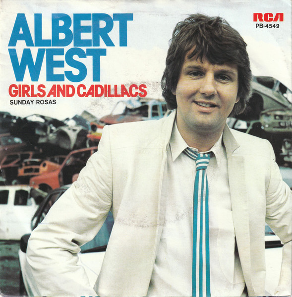 Albert West – Girls And Cadillacs (1980) – Hoes
