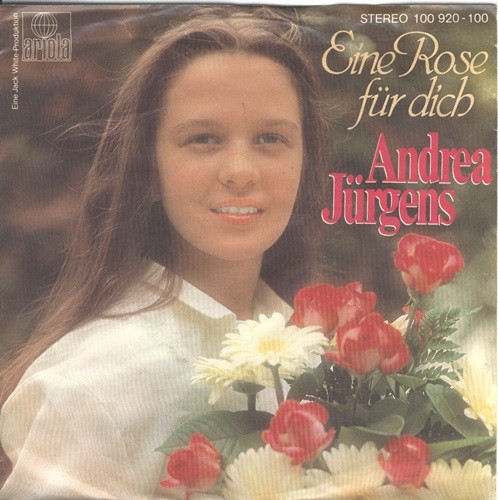 Andrea Jürgens – Eine Rose Für Dich (1979) – Hoes